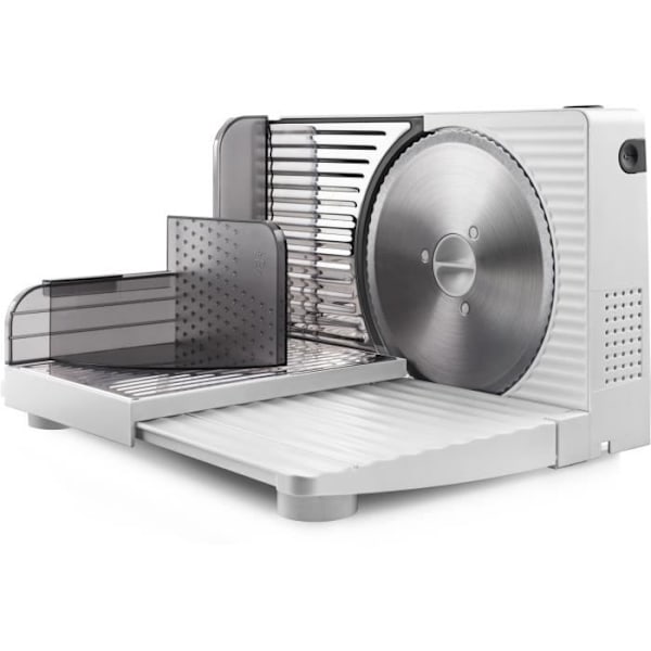 TAURUS CutMaster - 150W skæremaskine - Metalhus - Rustfrit stålblade - Vippeskæredæk - Sort og metal