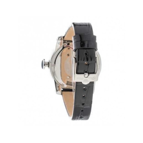 Dameur - Glam Rock - GR32018-BB - Quartz - Læder - Vandtæthed 10 Atm Svart