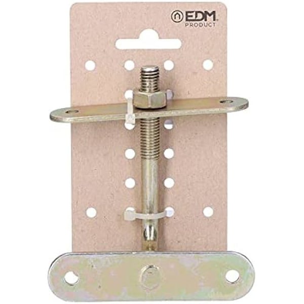 Justerbart stångstöd - EDM - Basic - Metall - Svart - 1 st