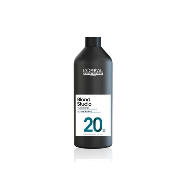 Oxidant - L'Oréal Professionnel - Blond Studio - 20V - Öljy - Kaikki hiustyypit