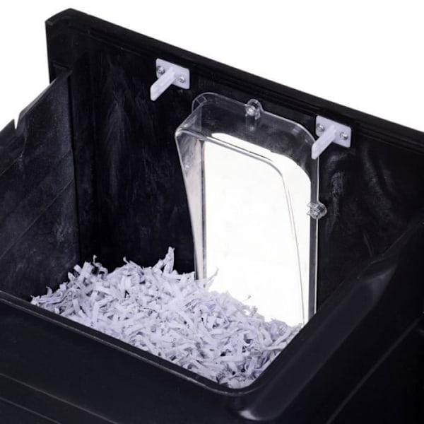 Activejet paper shredding Cross-cut 60 dB 22,8 cm Musta, Hopea - ASH-2502C