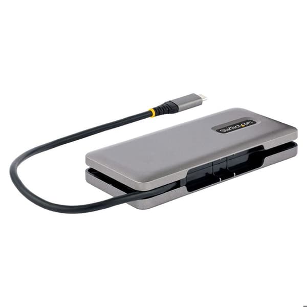USB-C Hub 4 Porttia - STARTECH.COM - HB31CM4CPD3 - USB 3.1 10Gbps - PD Pass-Through 100W - Kaapeli 32cm