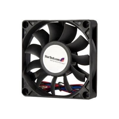 STARTECH kugleleje pc blæser - TX3 strømforsyning - 70 mm - kugleleje - plastik