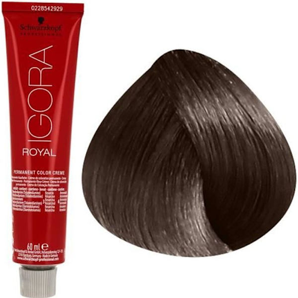 Schwarzkopf High Definition pysyvä hiusväri 6-0: Tummanvaalea, 60 ml