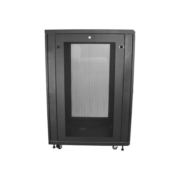 StarTech.com 24U serverrack Serverskab med en dybde på 31" Netværkskabinet 24U patch bay 24U rack 31"