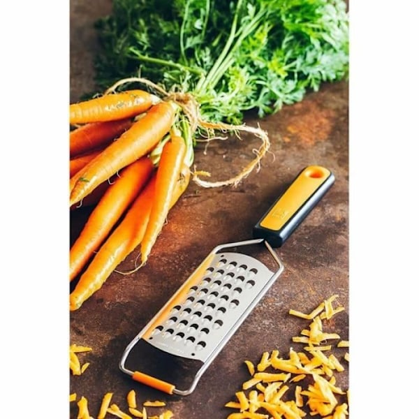 BH Effektiv tykt rustfrit stål rivejern Orange