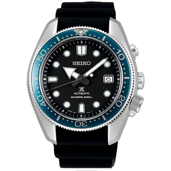 Ure - Seiko - SPB079J1EST - Automatisk - 44MM - Vandafvisende 20ATM sort/sort