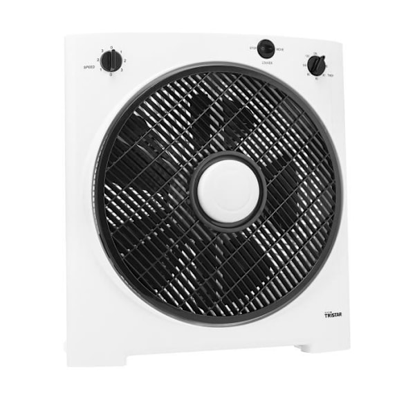 Ventilator - Tristar - VE-5858 - 40 W - 30 cm - 360° oscillation Vit