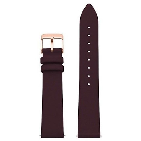 WATX&COLORS PIXEL WXCO1025 klockarmband för dam - Lila - Läder Lila