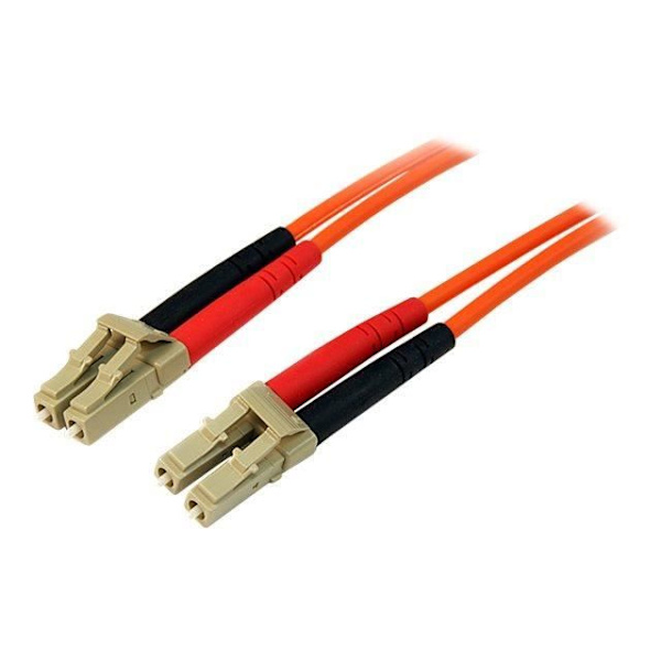Multimode 50/125 LC / LC duplex valokuitu patch -kaapeli - 3 m - STARTECH