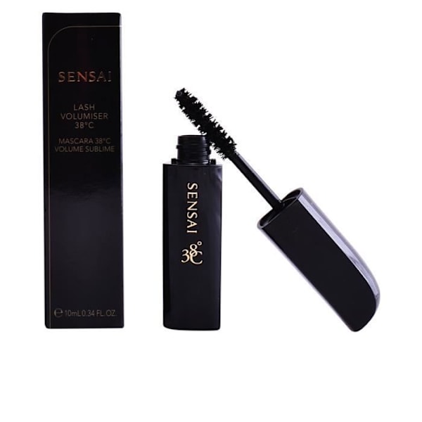 Mascara - Kanebo - 38c Lash Volumiser - 10 ml - Musta - Naisille