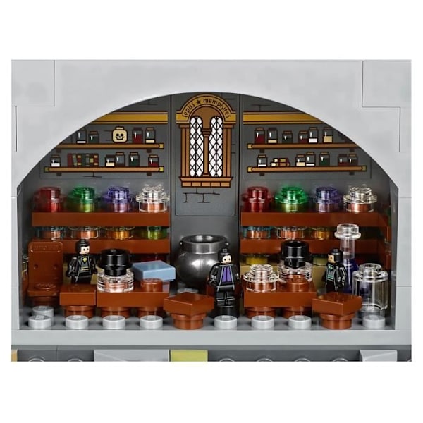 LEGO® Harry Potter™ 71043 Hogwarts™ Slot Flerfärgad
