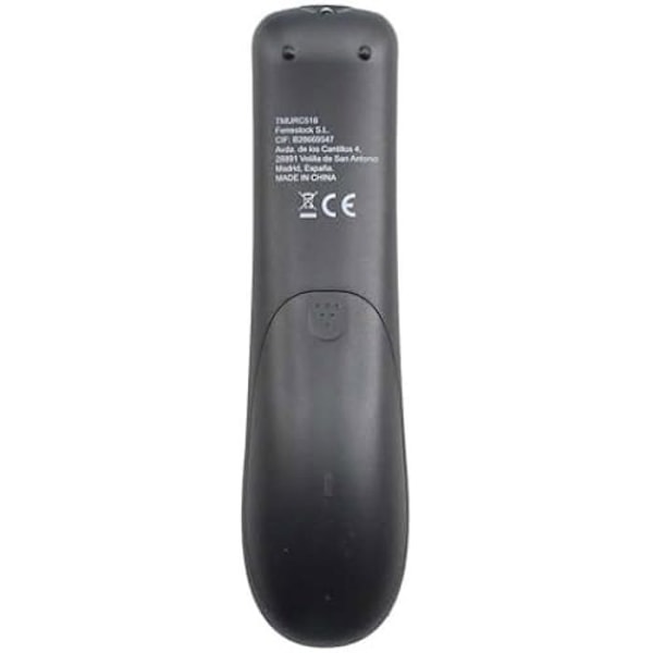 Universalfjärrkontroll - TM ELECTRON - TM Electron 6 i 1 - Svart - 6 enheter - Avancerade funktioner