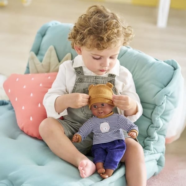 Poupon - COROLLE - Bébé Calin Marius - 30 cm - vaniljan tuoksu - alkaen 18 kuukautta