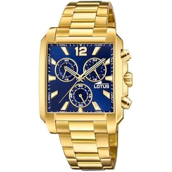 Herreur Montre Lotus - 18853/2 - Armbånd i Rustfrit Stål - Vandtæt 3 ATM - Kvartsbevægelse Rostfritt stål