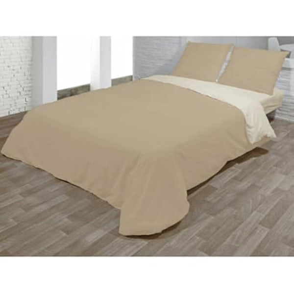 Hosteline Vegas sängset för 150 cm säng - Beige - Kvalitet till bästa pris Flerfärgad