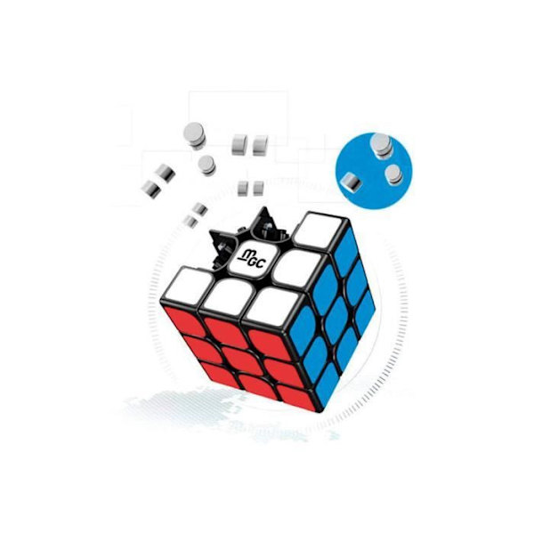 Professionel Magnetisk Speed Cube 3 x 3