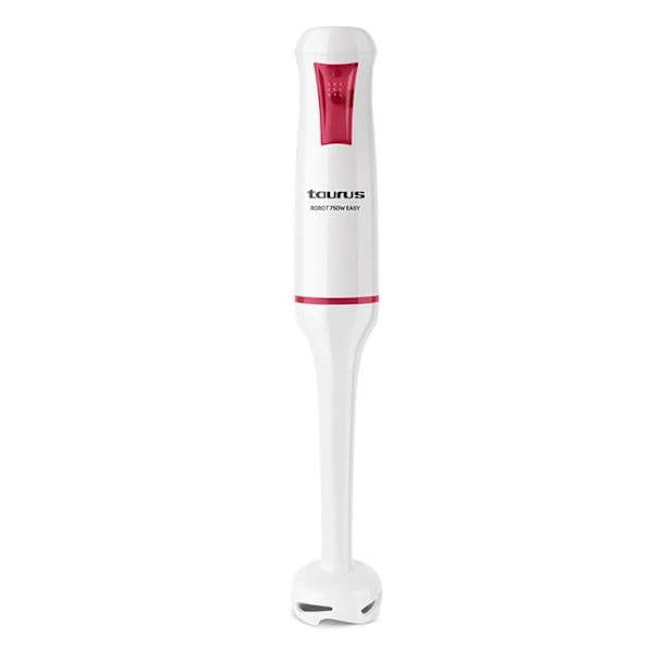Stavblender - TAURUS - Robot 750 Easy - 750 watt - Sprøjtbeskyttelsesdesign - Turbo Rotation