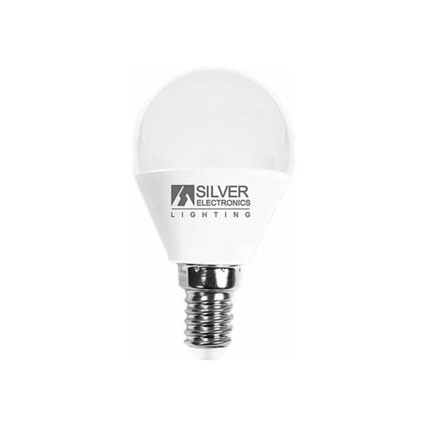 Ampoule LED Sphérique - SILVER ELECTRONICS - E14 - 7W - Varm hvid - A+