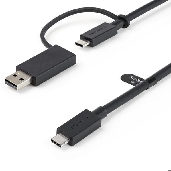 USB C - Startech - USBCCADP - Musta - 1 m - 10000 Mbit/s
