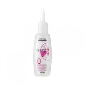 Permanentvæske - L'OREAL - Dulcia Advanced N 0 - 75 ml - Naturligt hår - Holdbare krøller