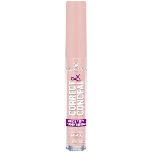 Essence - Opklarende Corrector Correct & Conceal - 10 Lys Lyserød