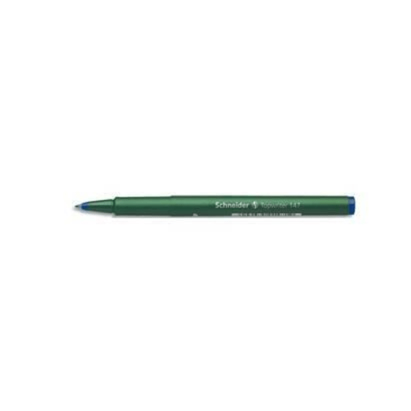 Stylo feutre - TOPWRITER - 147 - 0,6 mm - Blå - Unisex Blå