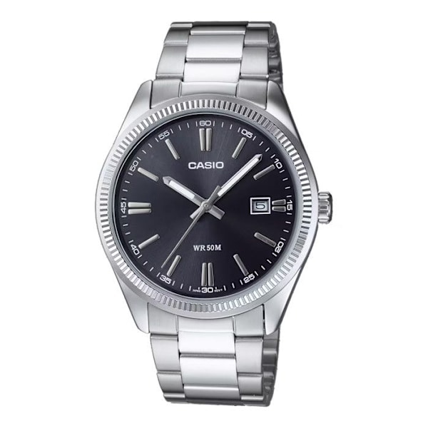 Herreur - CASIO - Collection Mtp-1302d-1a1vef - Fluorescerende visere - Mineralglas - Vandtæt 5 Atm Stål
