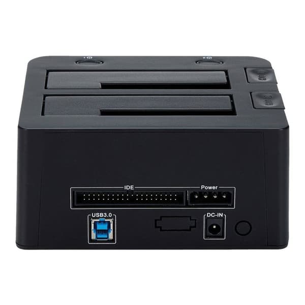USB 3.0 dockingstation - STARTECH - UNIDOCKU33 - 2,5"/3,5" - 6 To - UASP