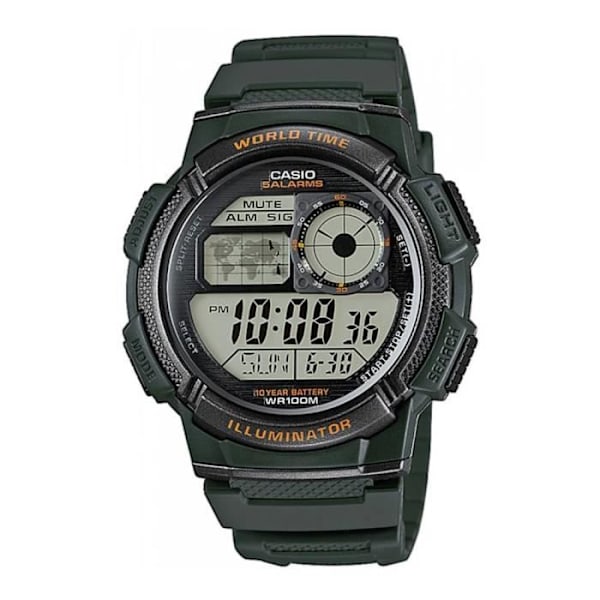 Ur - Casio - AE-1000W-3AVDF - Quartz - Digital - Vandtæthed 10 ATM