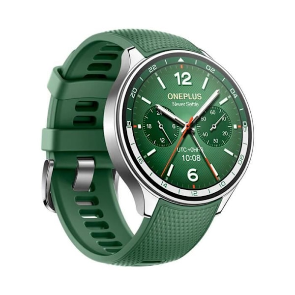 OnePlus Watch 2R 47 mm Bluetooth grön (skogsgrön)