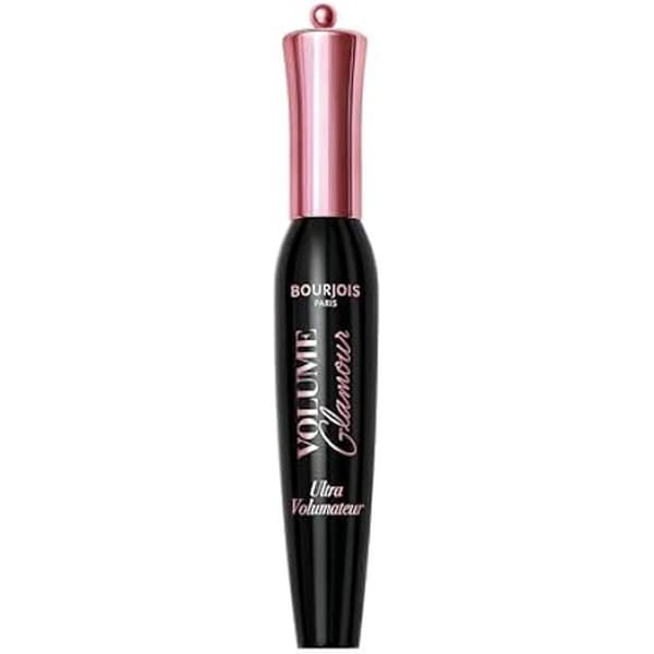 Mascara - BOURJOIS - Volume Glamour Noir - Välitön volyymi - 12 ml - Helppo levittää Sort