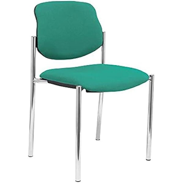 PIQUERAS Y CRESPO ergonomisk sæde - model 27CRBALI456 - Grøn - uden arme - fast mekanisme Grön