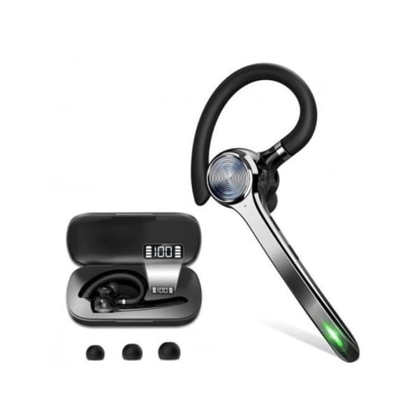 Action Pro Mono Bluetooth 5.0 hovedtelefoner - DCU TECNOLOGIC - Dobbelt forbindelse - Langtidsholdbart batteri