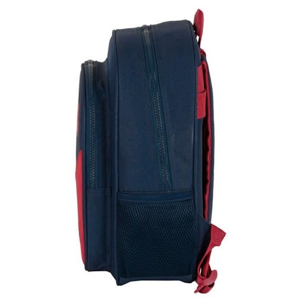 Ryggsäck - SAFTA - 612225524 - Flerfärgad - 27x33x10 cm - Ergonomisk Flerfärgad