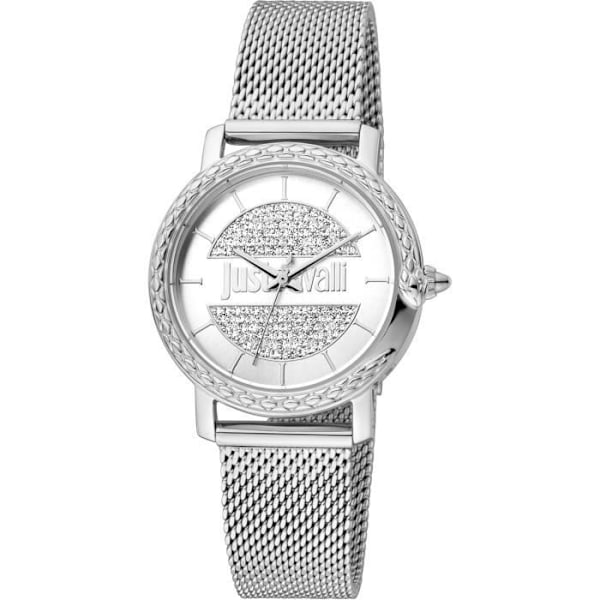 Ur - Just Cavalli - JC1L212M0215 - Quartz - Rustfrit stål - Vandtæthed 50m Silvergrå