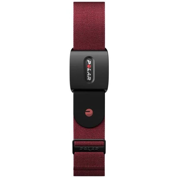Polar Verity Sense OHR-sensor Pulsesensor Størrelse: S/L mørkerød mørk/rød