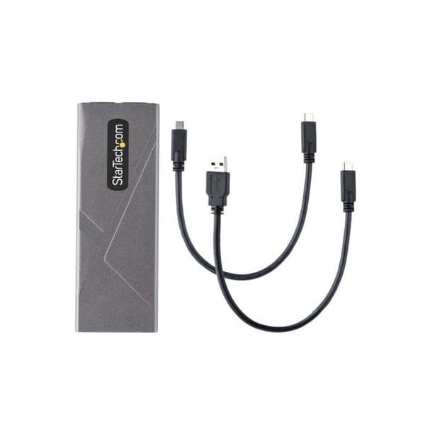 Harddiskkabinet - Startech - M2-USB-C-NVME-SATA - USB-C - SATA - M.2 NVMe