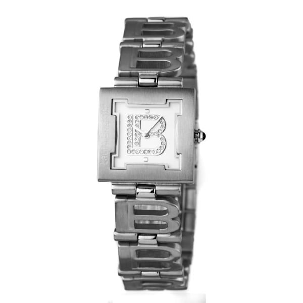 Damklocka - LAURA BIAGIOTTI - LB0009L-04 - Silverfärgad - Kvarts - Analog - 3ATM Silver