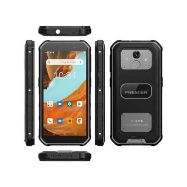 Unihertz Maxi 30 6GB 128GB 5.5" IPS 4G Kaksois-SIM NFC IP68 Android 15 Harmaa