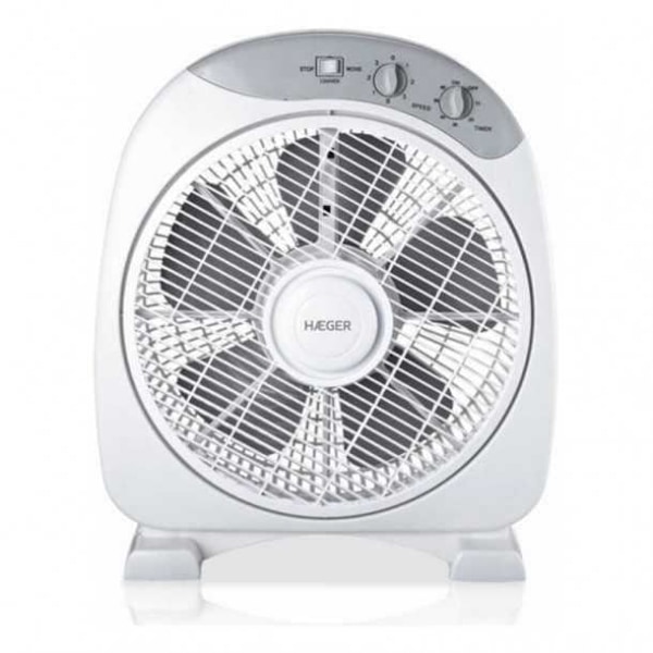 Haeger Home Wind 40W Lattiatuuletin - HAEGER - Kääntyvä - Kaukosäädin - Jalustalla