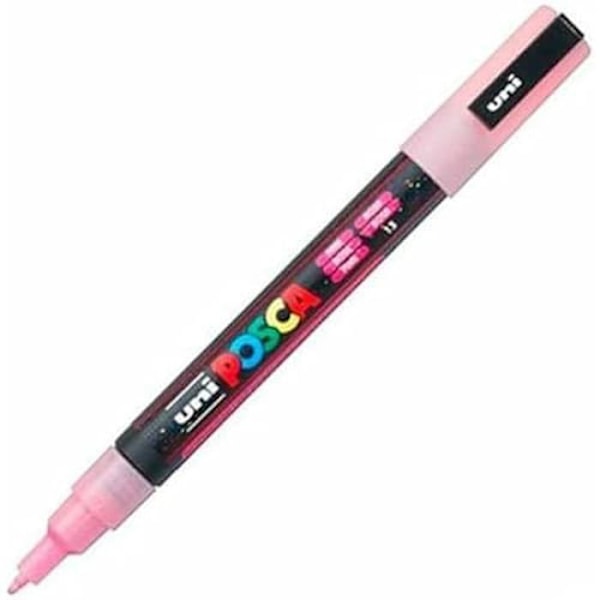 Marquer - POSCA - S8422694 - Multifärgad - Opaque - Dimensioner 4,58x1,73x7,67 cm mångfärgad