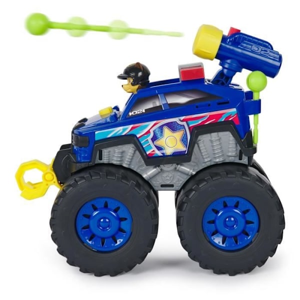 SPIN MASTER BIL ALTITUDEREDNING CHASE REDNING HJUL Paw Patrol Blå