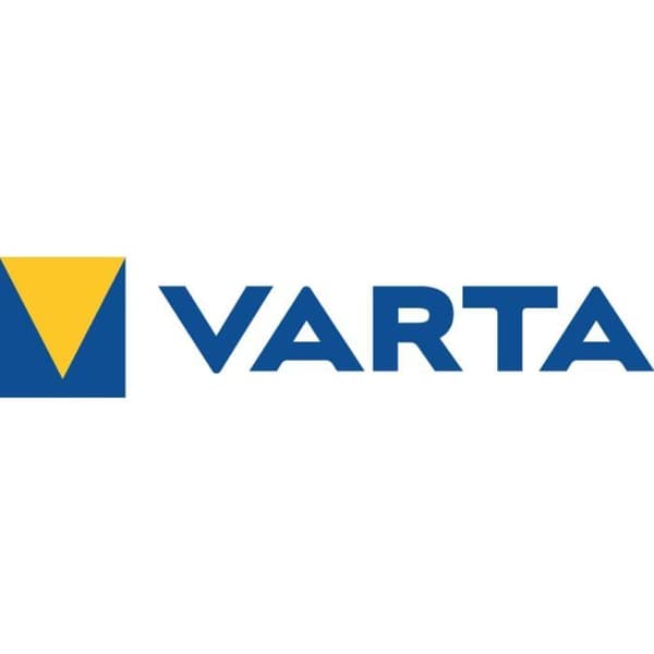 Varta alkaliska batterier "högenergi" stor låda, mig...