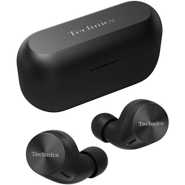 True Wireless høretelefoner - Technics - EAH-AZ60M2 - Sort - Aktiv støjreduktion - NFC Sort