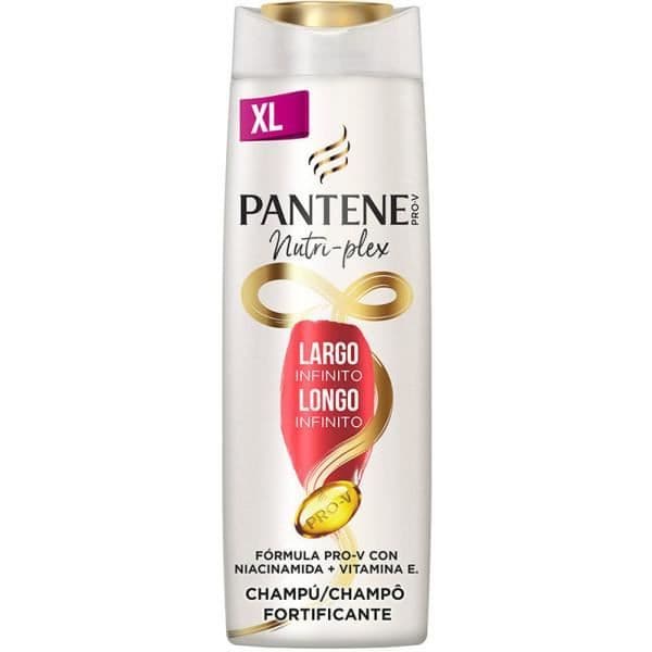 Pantene Largo Infinito Champú 675 Ml Kvinde