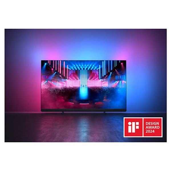 OLED-TV - PHILIPS - 55OLED909 - 55 tuumaa - 4K UHD - Smart TV - HDR