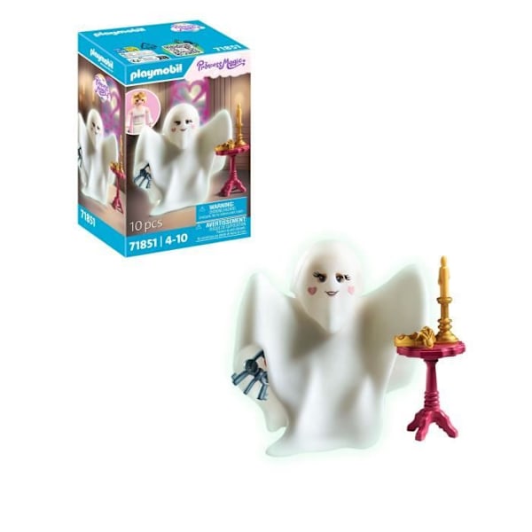 PLAYMOBIL 71851 Prinsessa ja fosfooreskuva naamiaispuku Flerfärgad