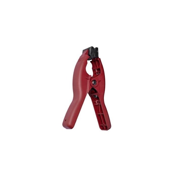 Justerbar fjederklemme - PIHER - 30910 - Rød - Spændehøjde 3 cm - Klemmekraft 18 Kg