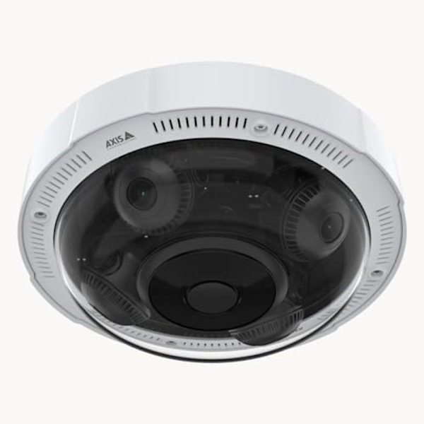 IP multi-sensor kamera - AXIS - P3737-PLE - 20 MP - IR nattsyn - Indendørs/UDENDØRS Sølv